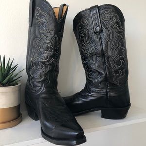 Vintage Lucchese Cowboy Boots
